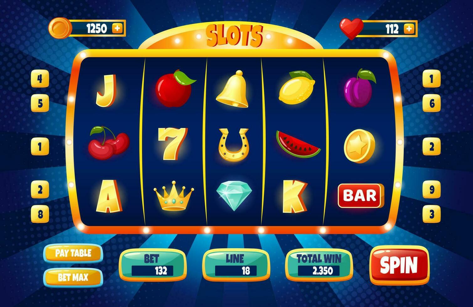 multi slot games online
